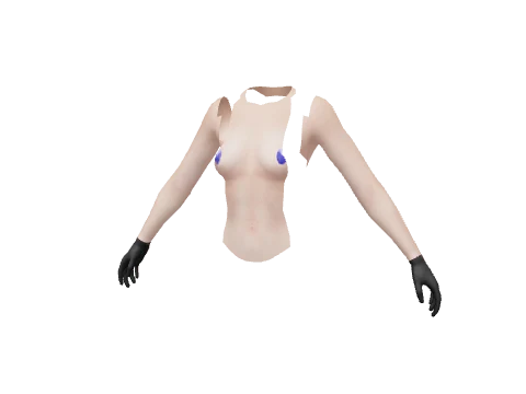 Black Woolen Gloves
