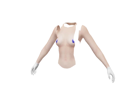 White Cotton Gloves