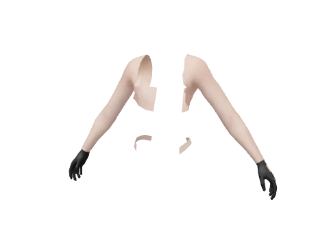 Black Driving Gloves