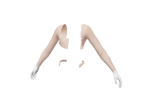White Cotton Gloves