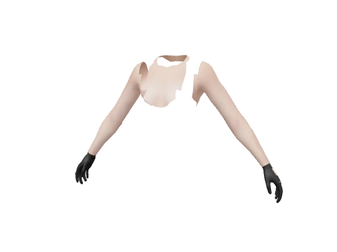 Black Driving Gloves