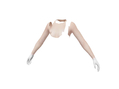 White Cotton Gloves