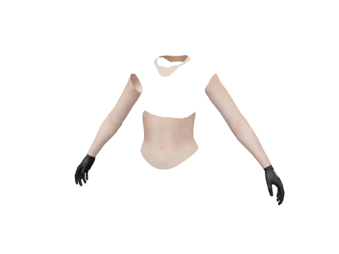 Black Driving Gloves