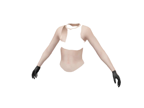 Black Driving Gloves