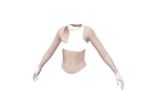 White Cotton Gloves