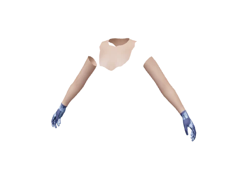 Blue Digital Armored