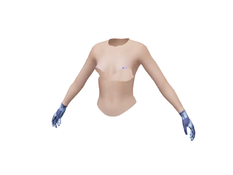 Blue Digital Armored