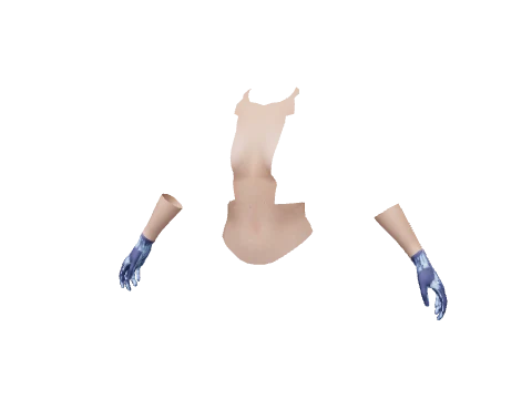 Blue Digital Armored