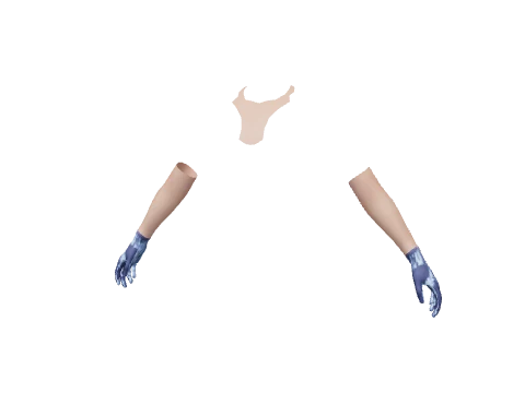 Blue Digital Armored