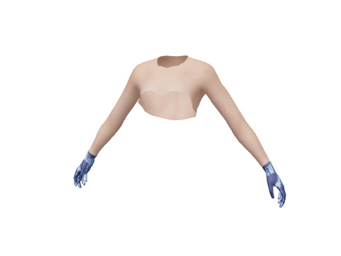 Blue Digital Armored