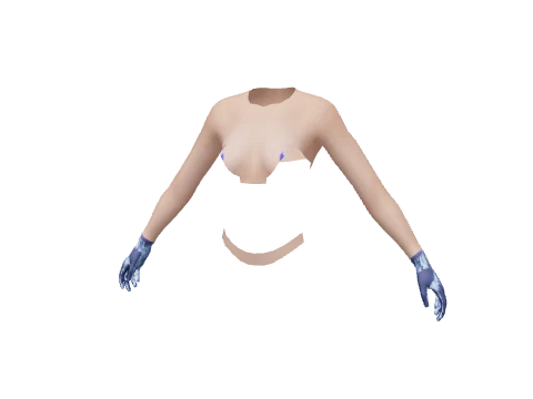 Blue Digital Armored