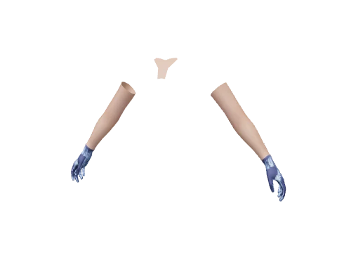 Blue Digital Armored