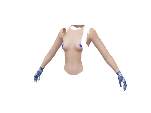 Blue Digital Armored