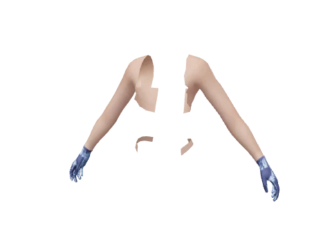 Blue Digital Armored