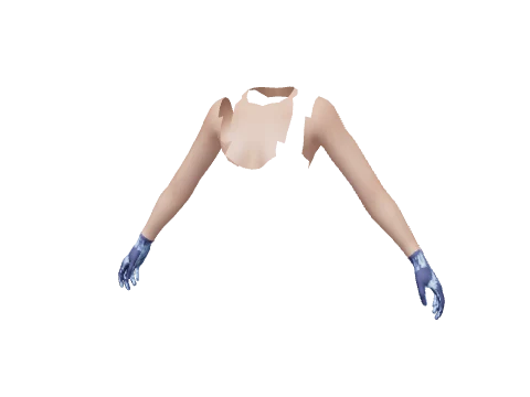 Blue Digital Armored