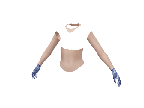 Blue Digital Armored