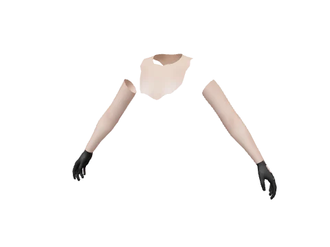 Black Driving Gloves