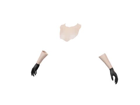 Black Driving Gloves