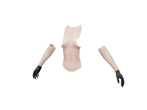 Black Driving Gloves
