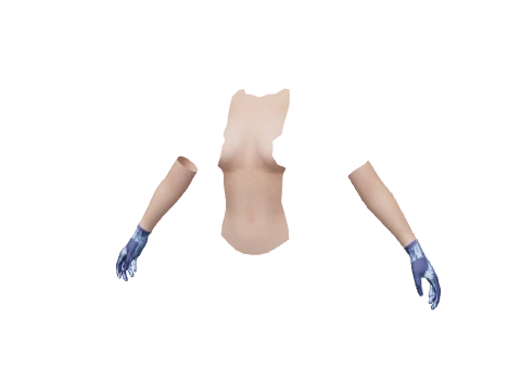 Blue Digital Armored