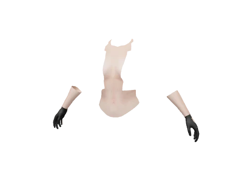 Black Driving Gloves