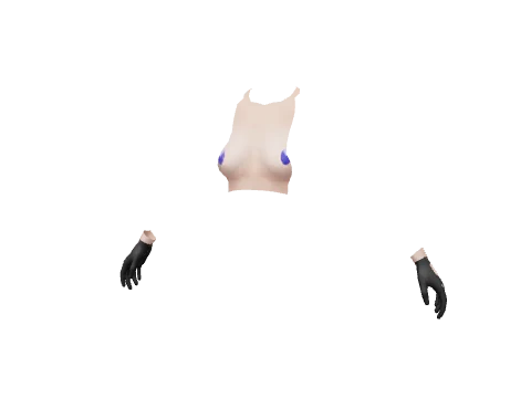 Black Driving Gloves