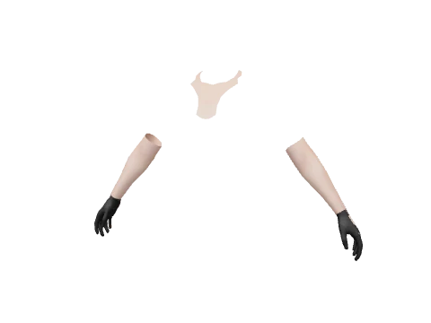 Black Driving Gloves