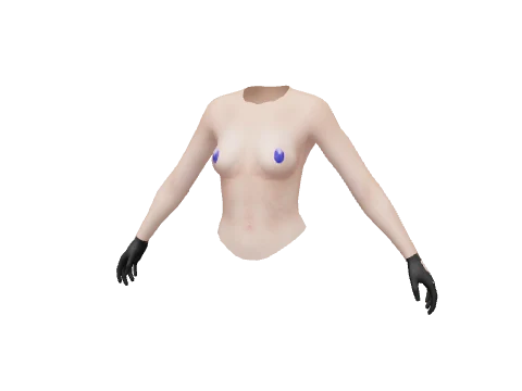 Black Driving Gloves