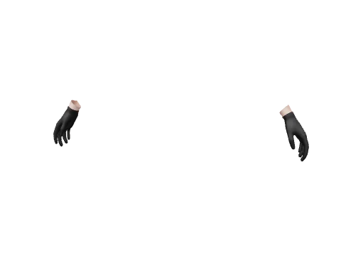 Black Woolen Gloves