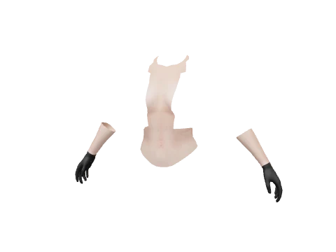 Black Woolen Gloves