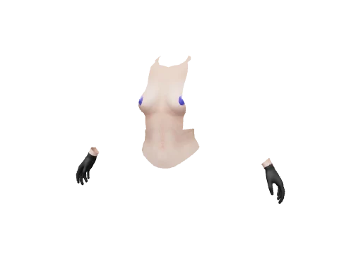 Black Woolen Gloves