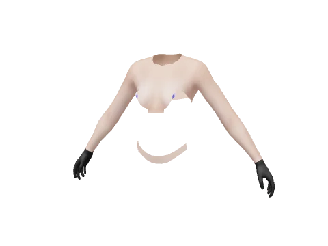 Black Woolen Gloves