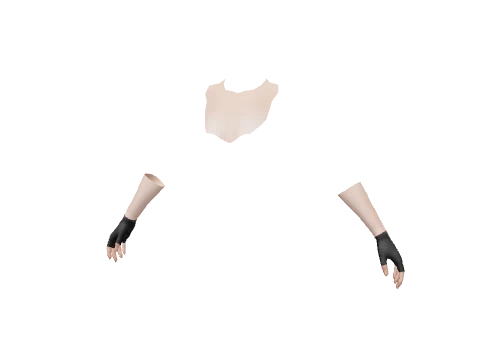 Black Fingerless Gloves