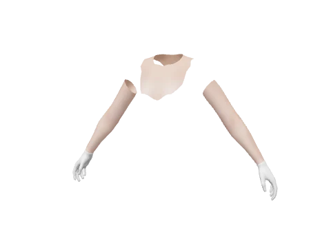 White Cotton Gloves