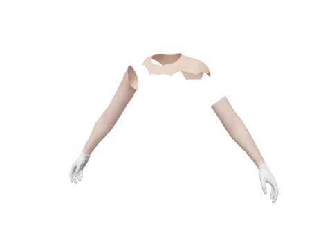 White Cotton Gloves