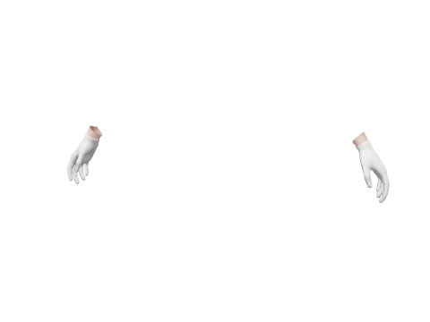 White Cotton Gloves