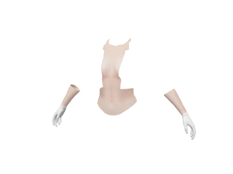 White Cotton Gloves