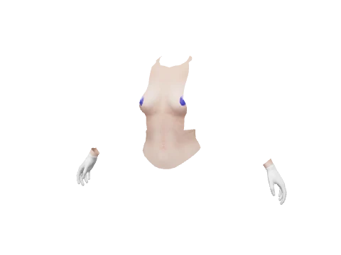 White Cotton Gloves