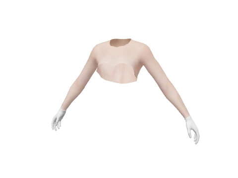 White Cotton Gloves