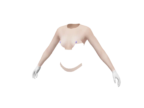 White Cotton Gloves