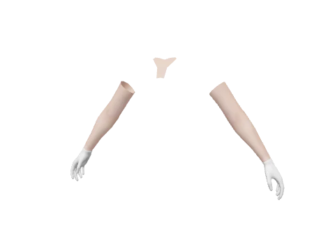 White Cotton Gloves