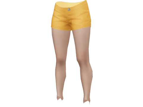 Mustard Shorts