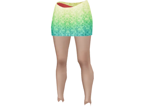 Green Gradient Sequin