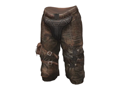Brown Raider Pants