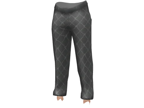 Black Perseus Wide Pants