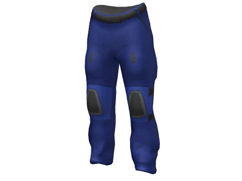 Blue Knee Pad Cargos