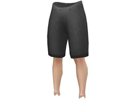 Black Chino Shorts