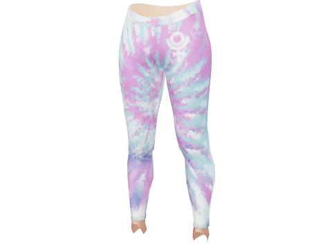 Bigness Tie-dye Sports Pants