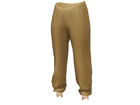 Brown Cuffed Sweats