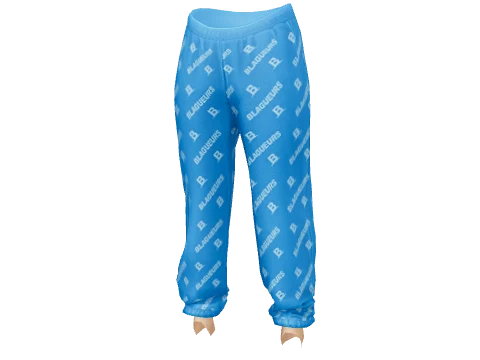 Blue Blagueurs Cuffed Sweats